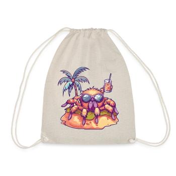 Vacances d’été à la plage de Tarantula - Sac de sport léger - nature - Devant