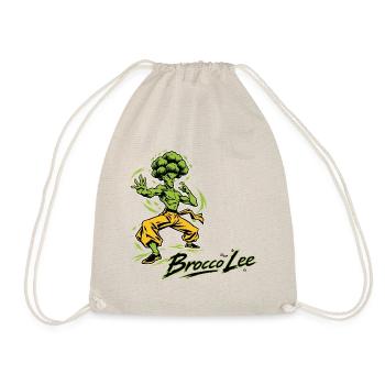 BroccoLee Kampfsbrokkoli - Turnbeutel - Natur - Vorne