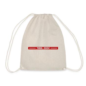 Tyrol 2024 - Drawstring Bag - nature - Front