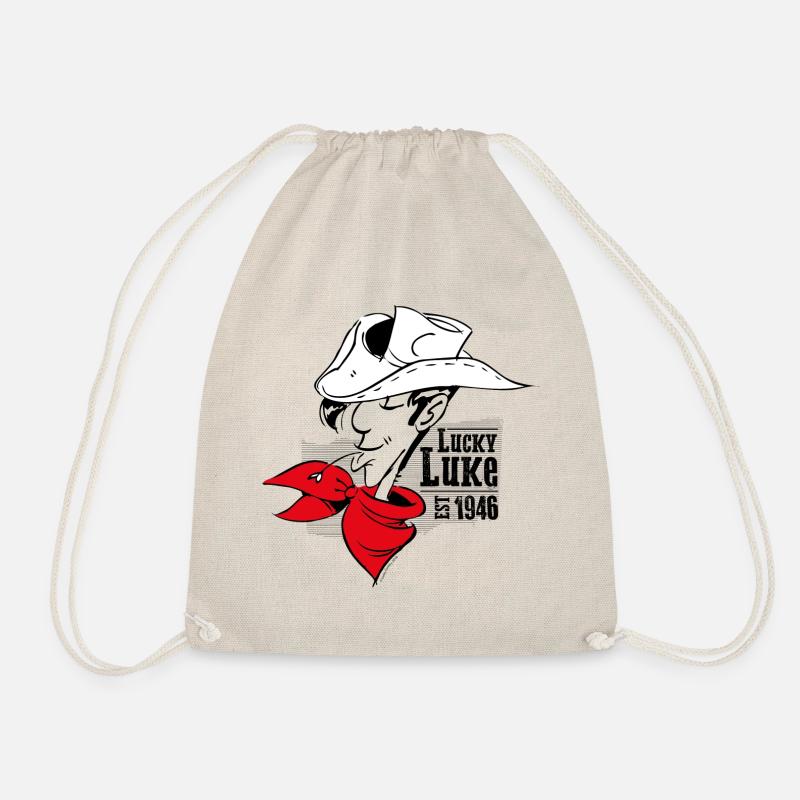 Lucky Luke Est. 1946 - Turnbeutel - Natur