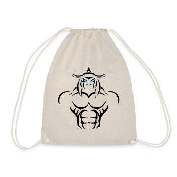 Alpha Pisces Deluxe - Turnbeutel - Natur - Vorne