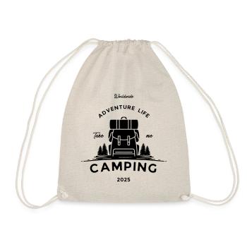 Adventure Life Camping - 2025 - Drawstring Bag - nature - Front
