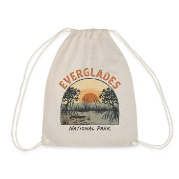 Der Vintage-Everglades-Nationalpark - Turnbeutel - Natur - Vorne