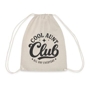 Cool Aunt Club - Turnbeutel - Natur - Vorne