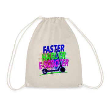Faster Escooter Scooter électrique E-Roller - Sac de sport léger - nature - Devant