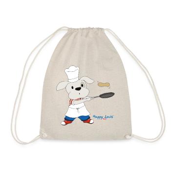 Happy Louis - CREPES - Drawstring Bag - nature - Front
