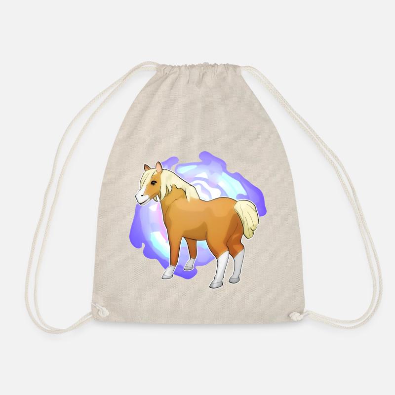 Cute Pony - Turnbeutel - Natur