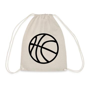 Basketball - Drawstring Bag - nature - Front