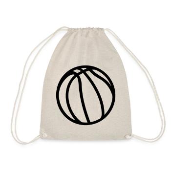Basketball - Drawstring Bag - nature - Front
