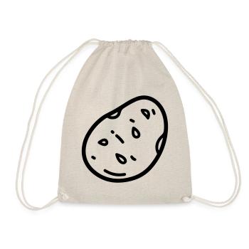 patate - Sac de sport léger - nature - Devant