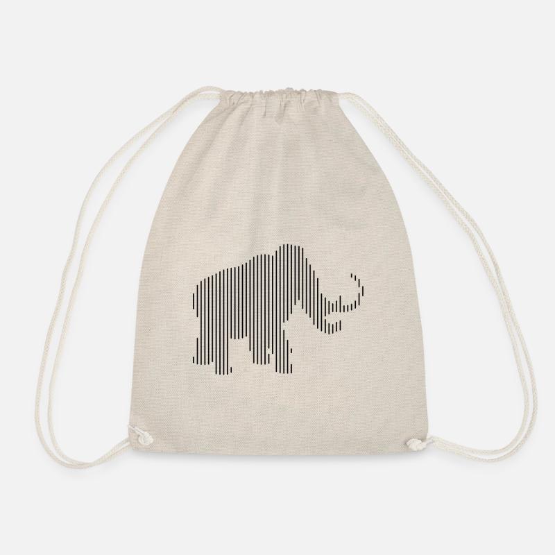 Mammut - Turnbeutel - Natur
