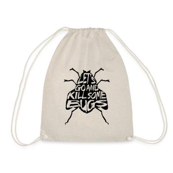 Motorcycle Motorcyclist Biker - Drawstring Bag - nature - Front