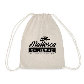 Mallorca Malle Urlaub Party Trinkteam - Turnbeutel - Natur - Vorne