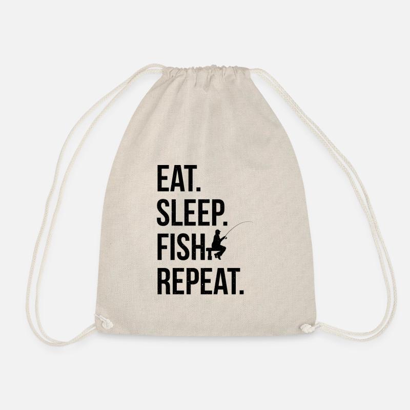 Pêche Pêche Pêche - Sac de sport léger - nature