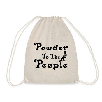 Snowboarding Snowboarding Snowboarding Snowboarder - Drawstring Bag - nature - Front