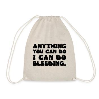 Féminisme féministe féministe - Sac de sport léger - nature - Devant