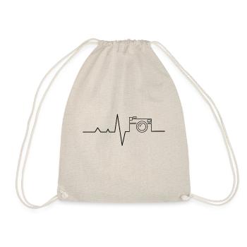 Photographer Photograph Photo Shoot Photography - Drawstring Bag - nature - Front