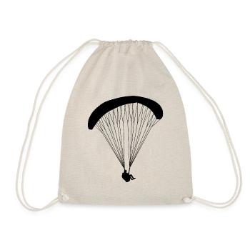 Paraglider - Drawstring Bag - nature - Front
