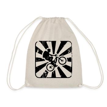 Bike - Drawstring Bag - nature - Front