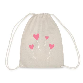 balloons - Drawstring Bag - nature - Front