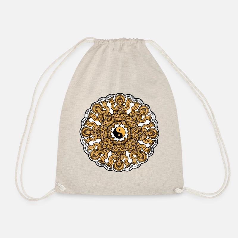 Mandala - Sac de sport léger - nature