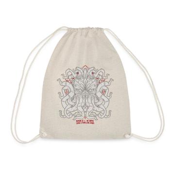 Cthulhu wants to talk to you - Drawstring Bag - nature - Front
