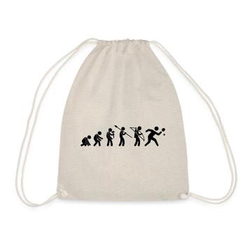 Evolution tennis de table sport ping pong noir - Sac de sport léger - nature - Devant