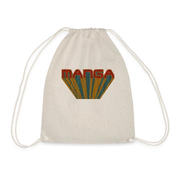 manga - Sac de sport léger - nature - Devant