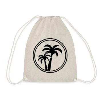 symbole de la paume - Sac de sport léger - nature - Devant