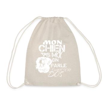 MON CHIEN PIS MOI - Sac de sport léger - nature - Devant