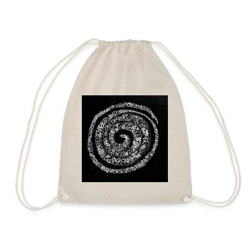 Collection Line Art - Drawstring Bag - nature - Front