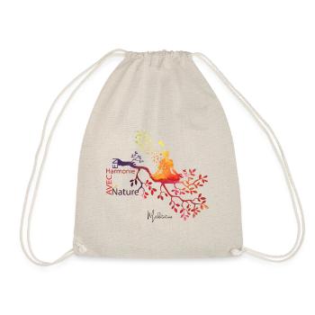 En harmonie avec la nature - Sac de sport léger - nature - Devant