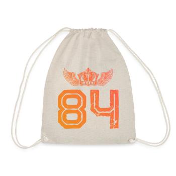 84 Couronne numérique - Sac de sport léger - nature - Devant