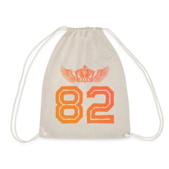 82 Couronne numérique - Sac de sport léger - nature - Devant