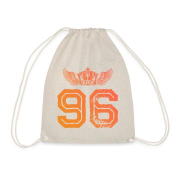 96 Couronne numérique - Sac de sport léger - nature - Devant