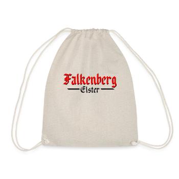 Falkenberg Elster - Drawstring Bag - nature - Front