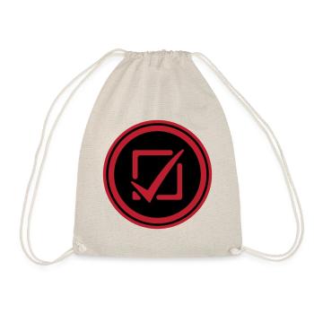 Cochez la case - Sac de sport léger - nature - Devant