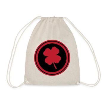 Symbole du trèfle - Sac de sport léger - nature - Devant