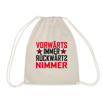vorwärts immer - Turnbeutel - Natur - Vorne