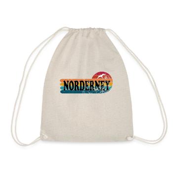 Insel Norderney Ostfriesland - Turnbeutel - Natur - Vorne