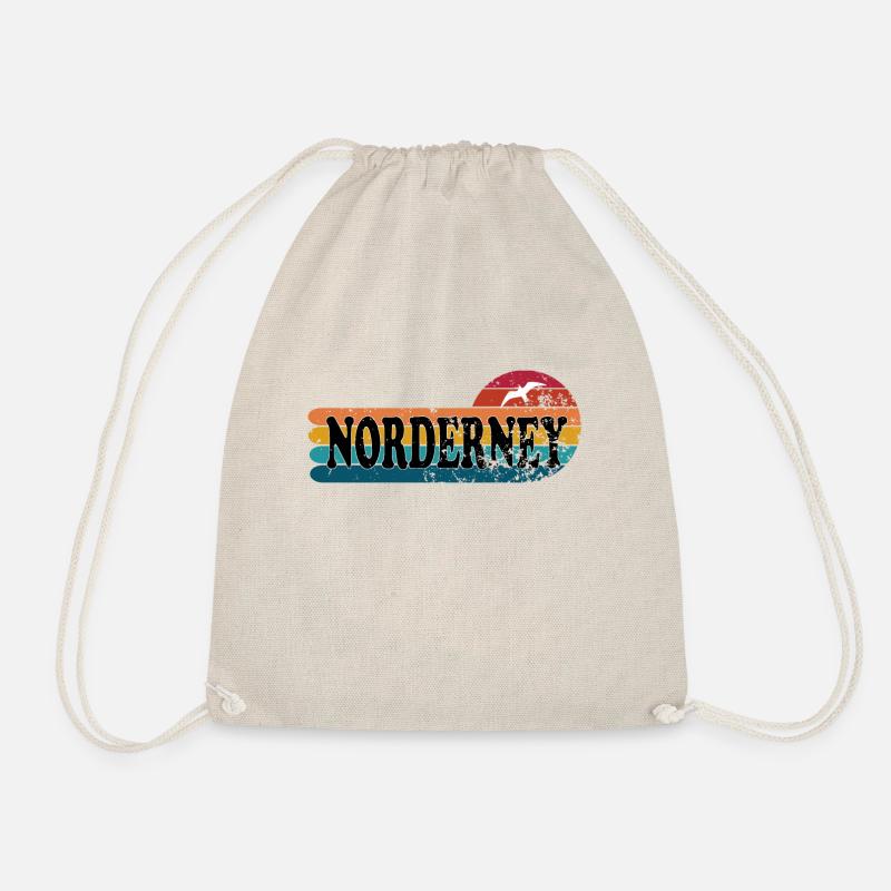 Insel Norderney Ostfriesland - Turnbeutel - Natur