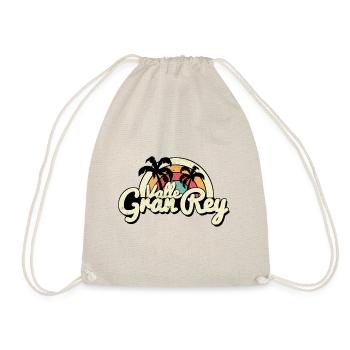 valle gran reyla Gomera - Drawstring Bag - nature - Front