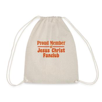 Jesus Fanclub - Turnbeutel - Natur - Vorne