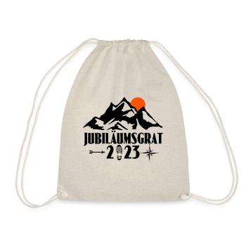 Jubiläumsgrat 2023 - Turnbeutel - Natur - Vorne