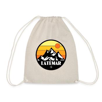 Latemar South Tyrol - Drawstring Bag - nature - Front
