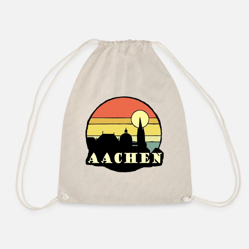 Aachen - Turnbeutel - Natur
