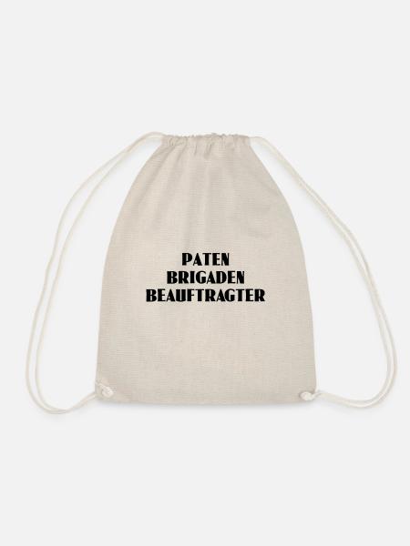 Patenbrigade - Turnbeutel - Natur