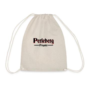 Perleberg - Turnbeutel - Natur - Vorne