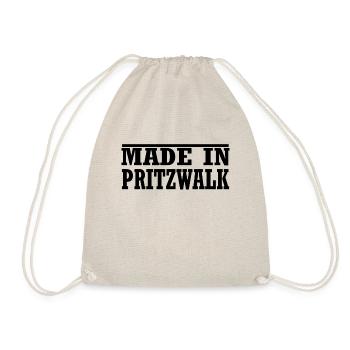 Pritzwalk - Turnbeutel - Natur - Vorne