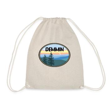 Demmin - Turnbeutel - Natur - Vorne